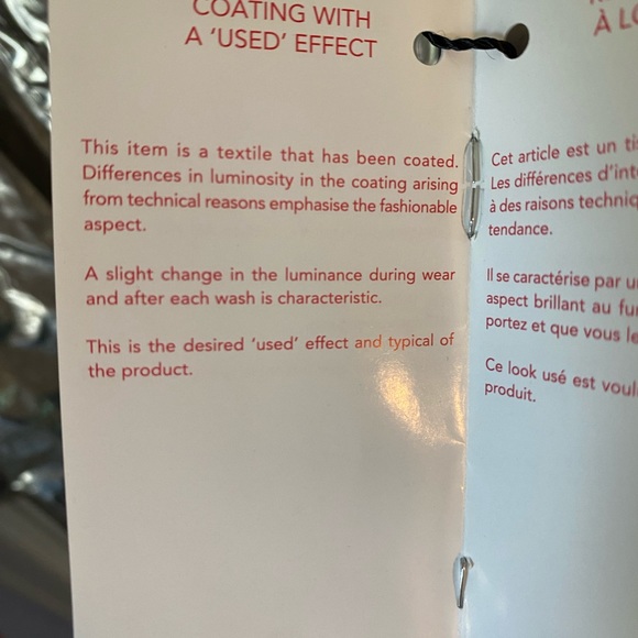 NWT Vintage Escada Silver Jacket fits like a medium/ large - Picture 15 of 16